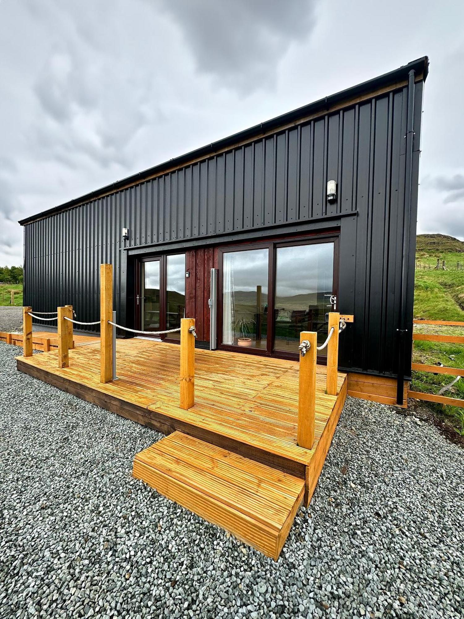 The Stalls, Glamping Units Glengrasco, Portree Apartment Borve  Exterior photo
